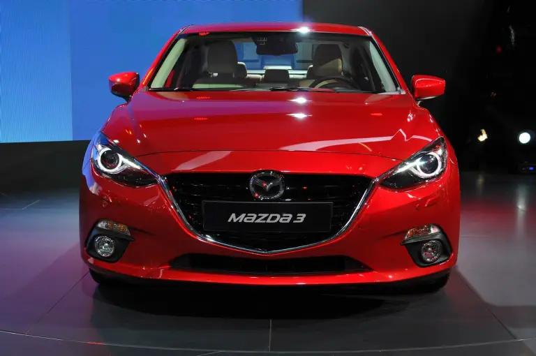 Mazda 3 - Salone di Francoforte 2013  - 3