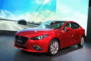 Mazda 3 - Salone di Francoforte 2013 