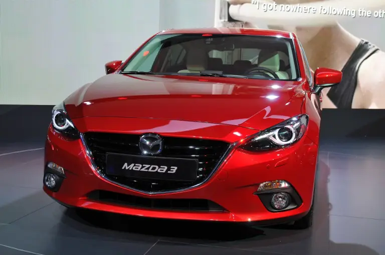 Mazda 3 - Salone di Francoforte 2013  - 6