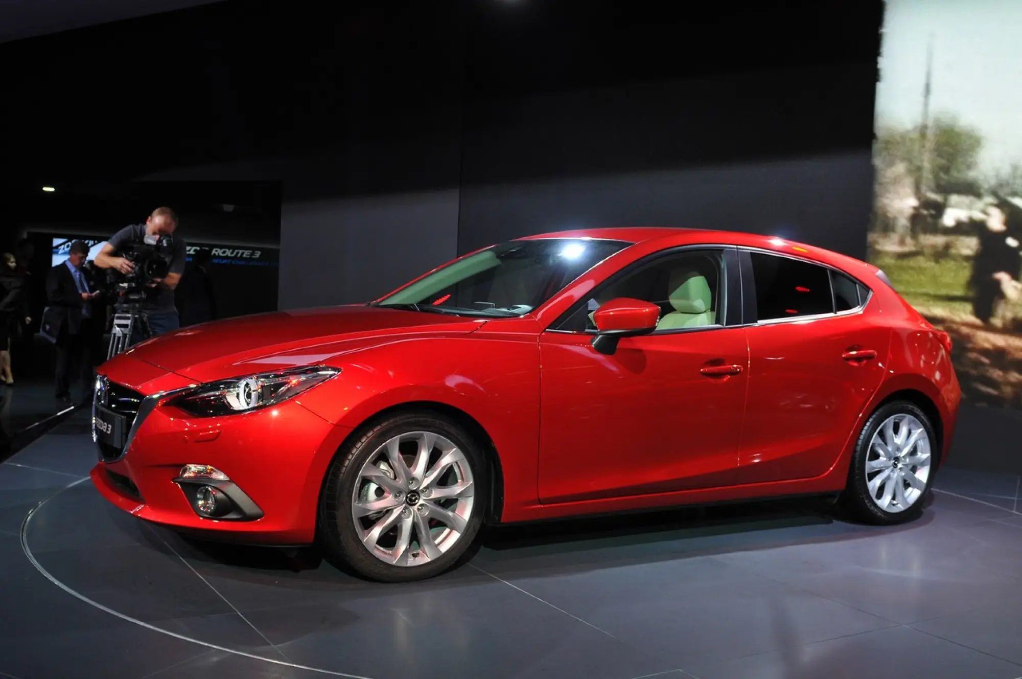 Mazda 3 - Salone di Francoforte 2013  - 8