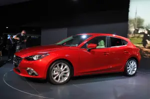 Mazda 3 - Salone di Francoforte 2013 