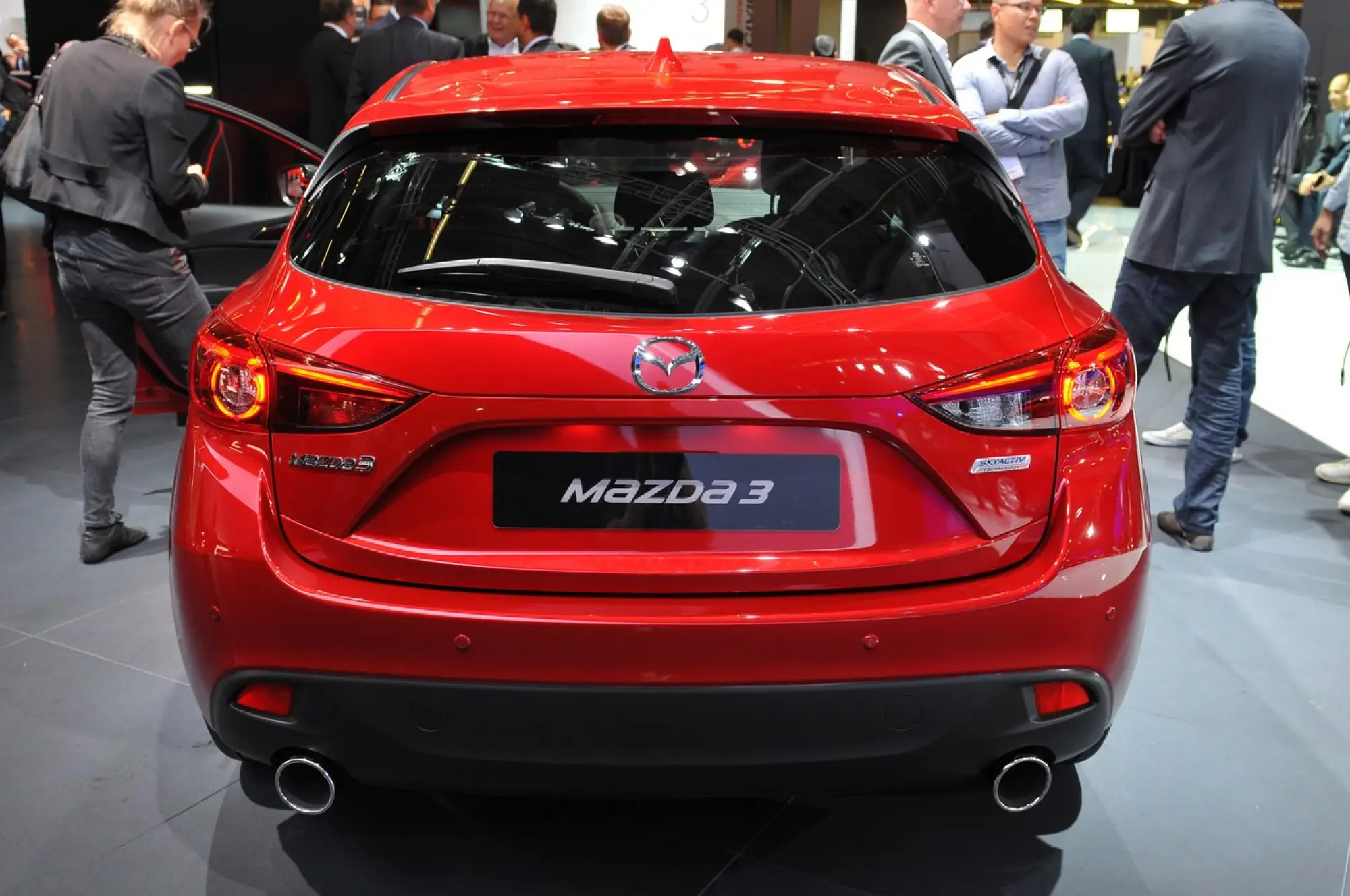 Mazda 3 - Salone di Francoforte 2013  - 12