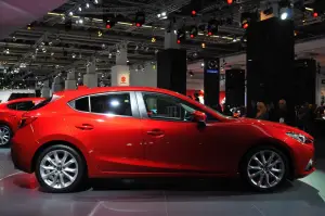 Mazda 3 - Salone di Francoforte 2013 
