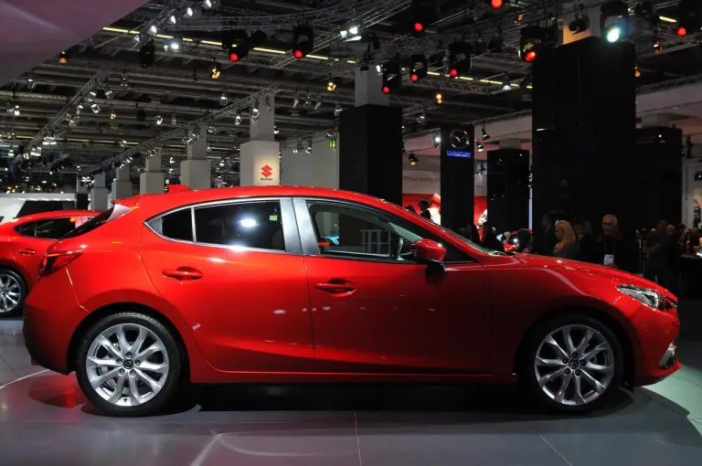 Mazda 3 - Salone di Francoforte 2013  - 15