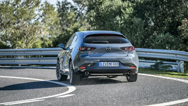 MAZDA 3 SKYACTIV-X GREY - 20