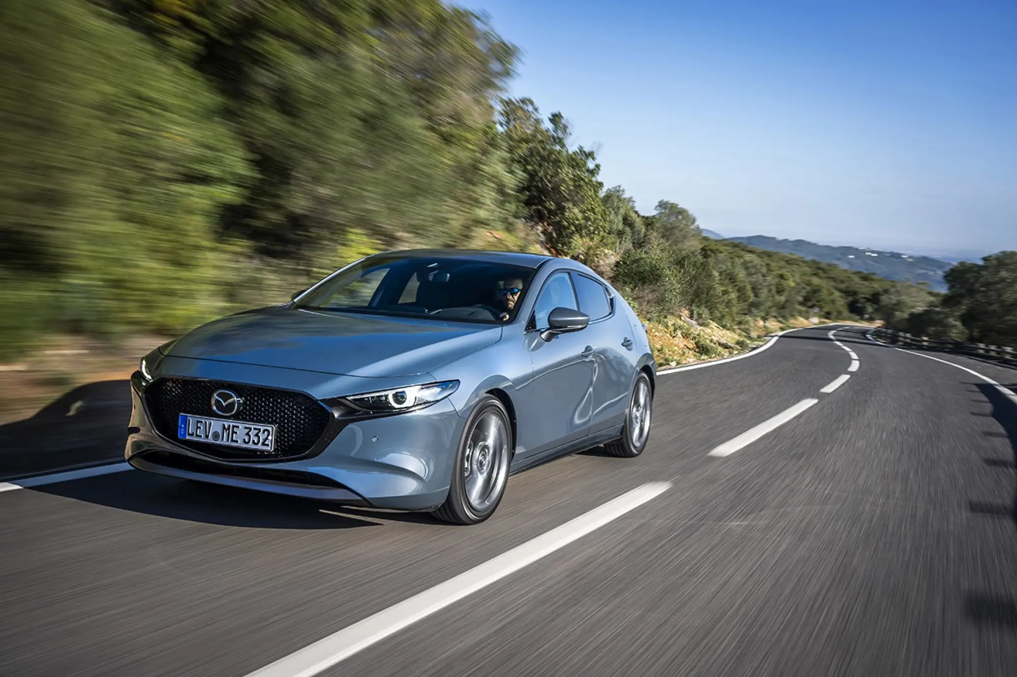 MAZDA 3 SKYACTIV-X GREY - 13