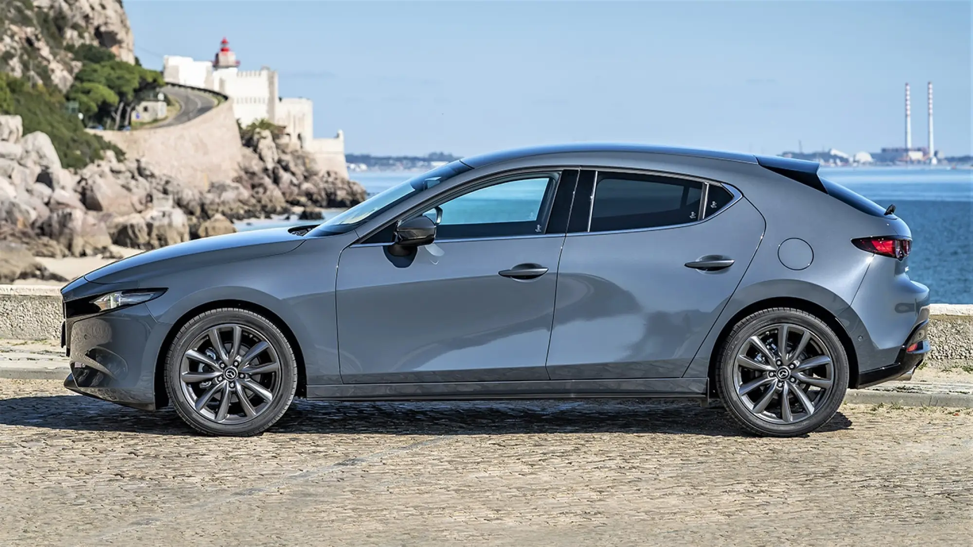 MAZDA 3 SKYACTIV-X GREY - 34