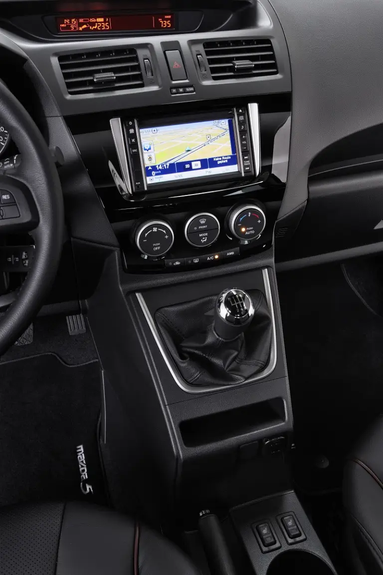 Mazda 5 2013 - 15