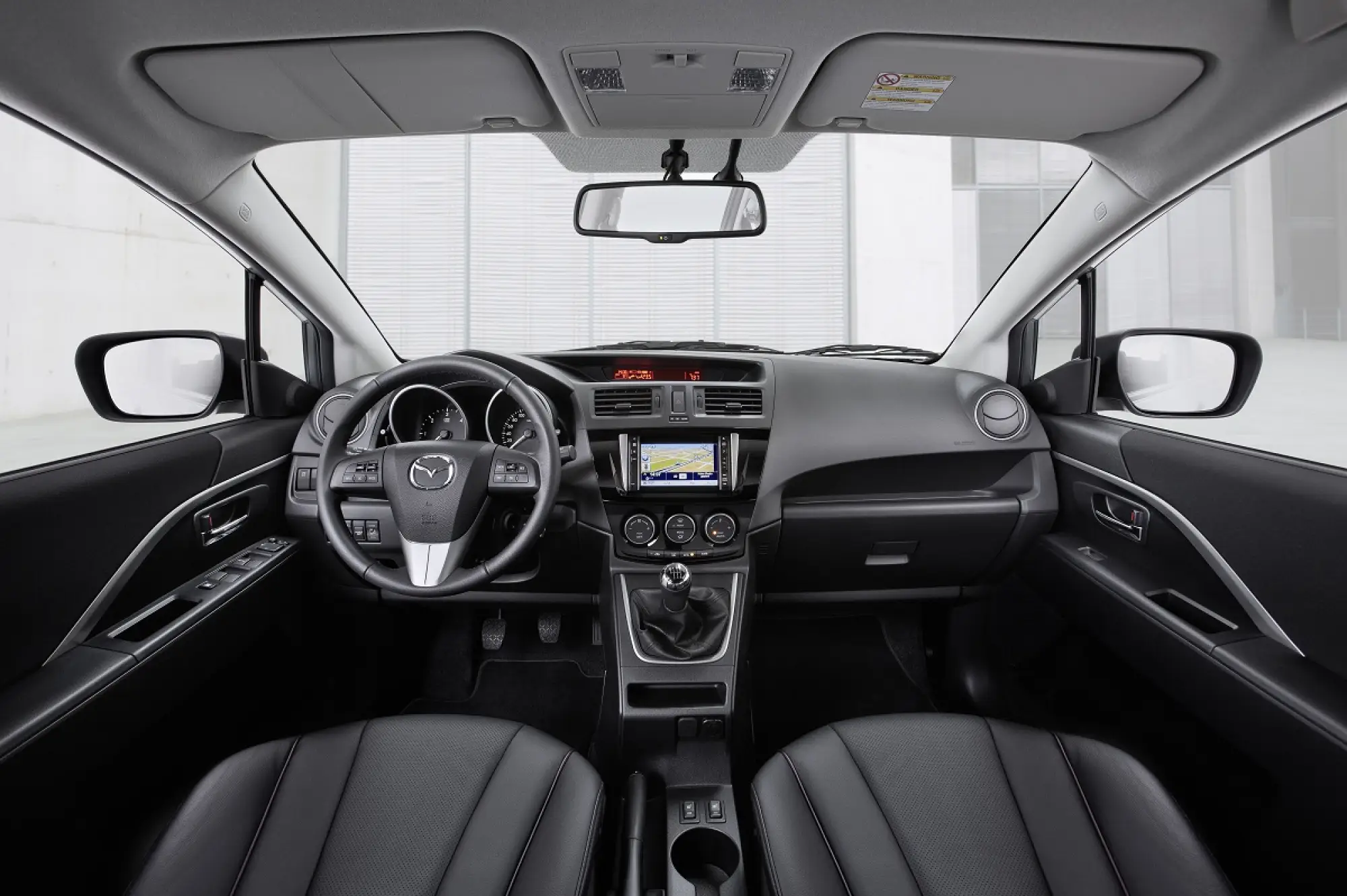 Mazda 5 2013 - 21