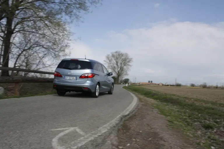 Mazda 5 - Prova su strada - 3