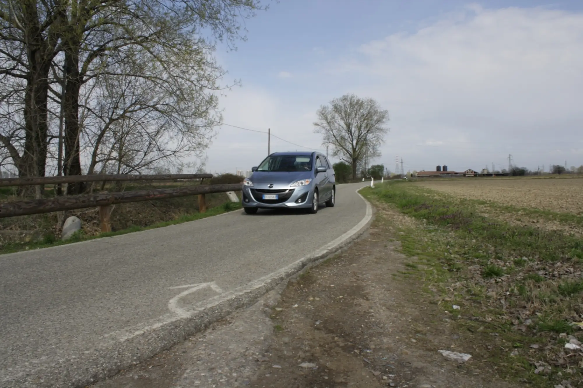 Mazda 5 - Prova su strada - 4