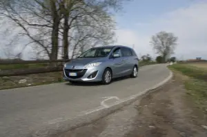 Mazda 5 - Prova su strada