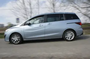 Mazda 5 - Prova su strada