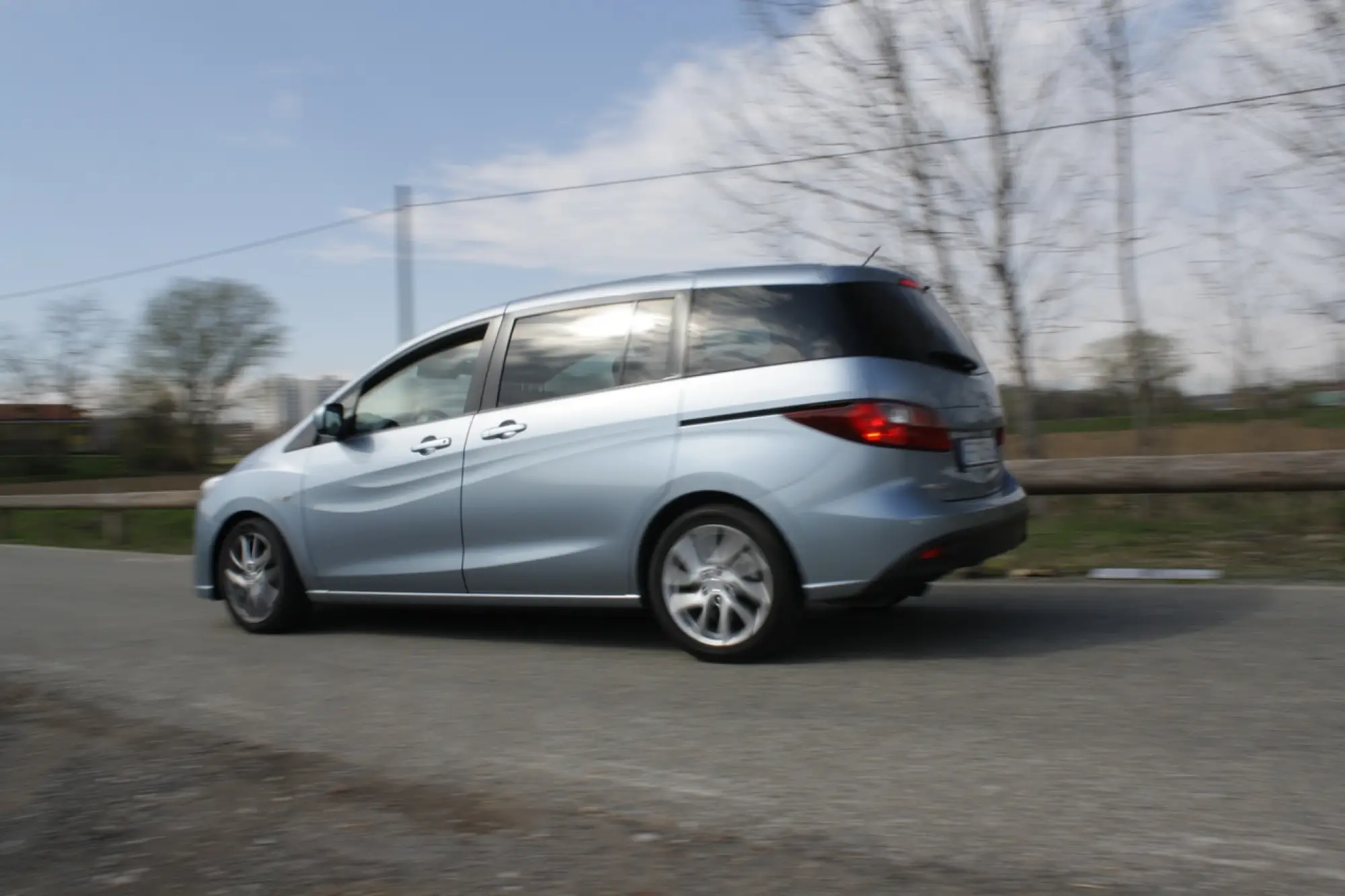 Mazda 5 - Prova su strada - 8