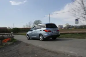 Mazda 5 - Prova su strada