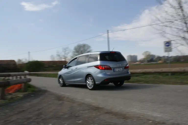 Mazda 5 - Prova su strada - 9