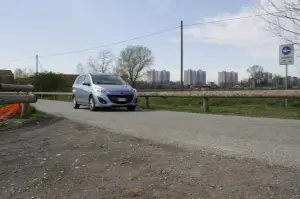 Mazda 5 - Prova su strada - 10