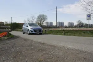 Mazda 5 - Prova su strada