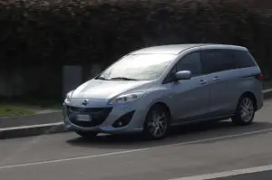 Mazda 5 - Prova su strada