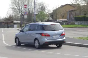 Mazda 5 - Prova su strada