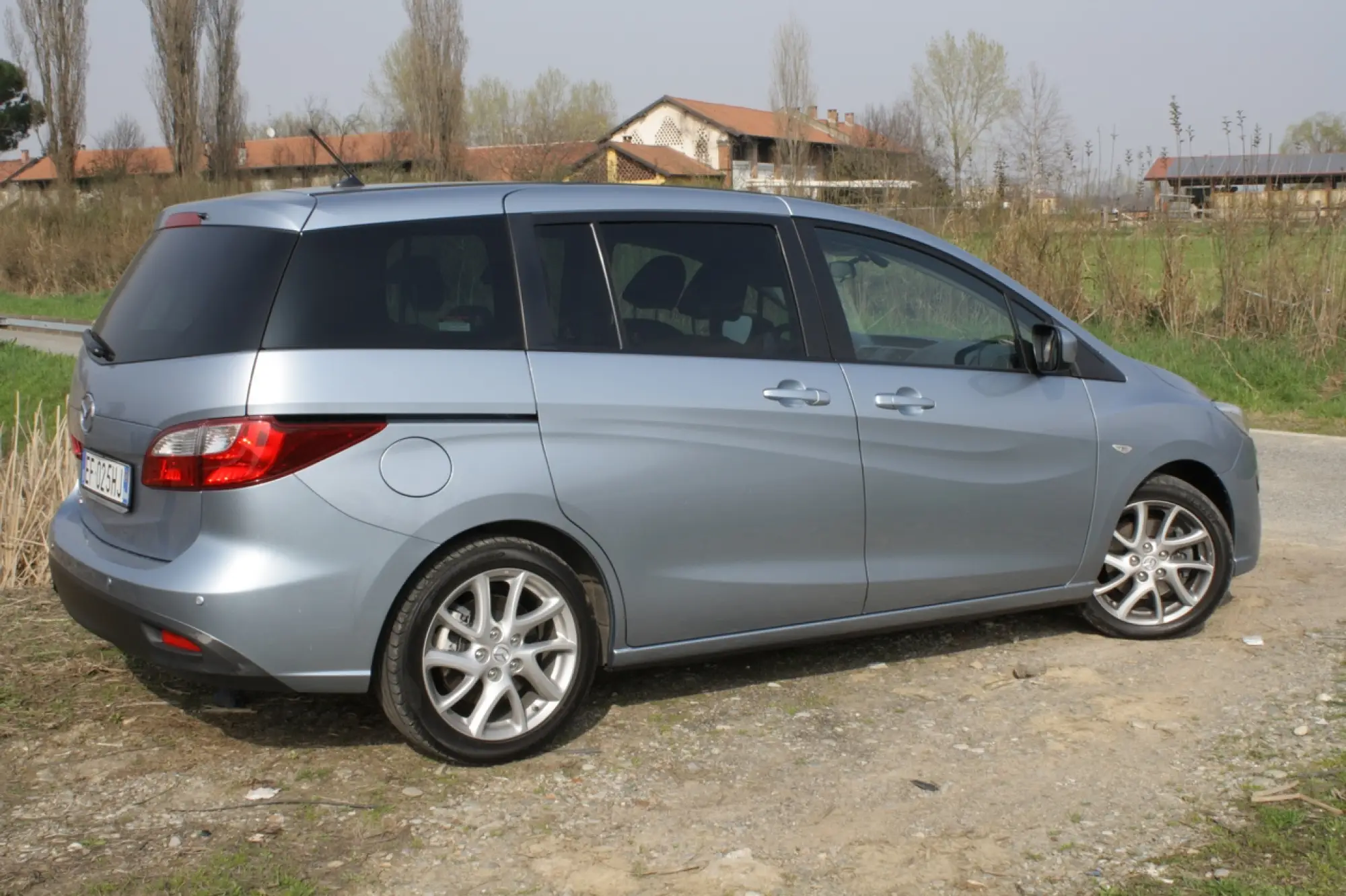 Mazda 5 - Prova su strada - 13