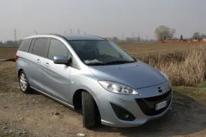 Mazda 5 - Prova su strada