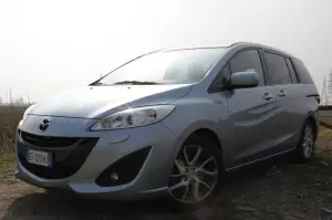 Mazda 5 - Prova su strada - 15