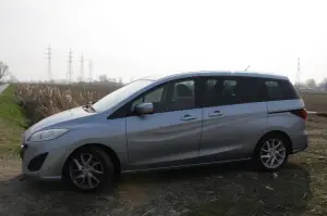 Mazda 5 - Prova su strada