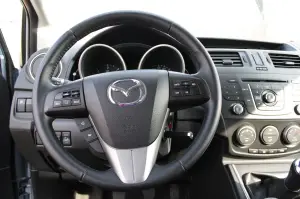 Mazda 5 - Prova su strada