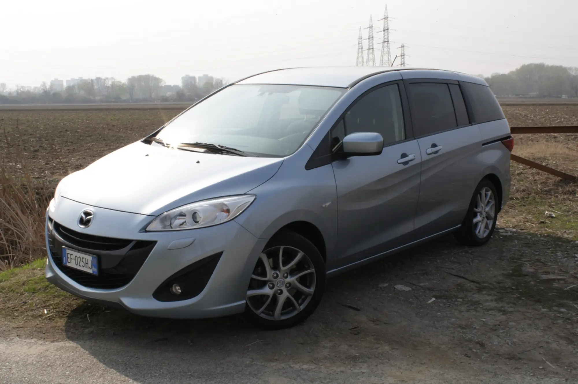 Mazda 5 - Prova su strada - 33