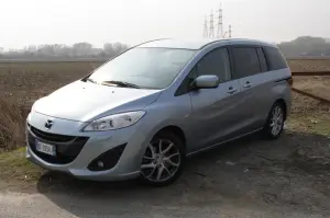 Mazda 5 - Prova su strada