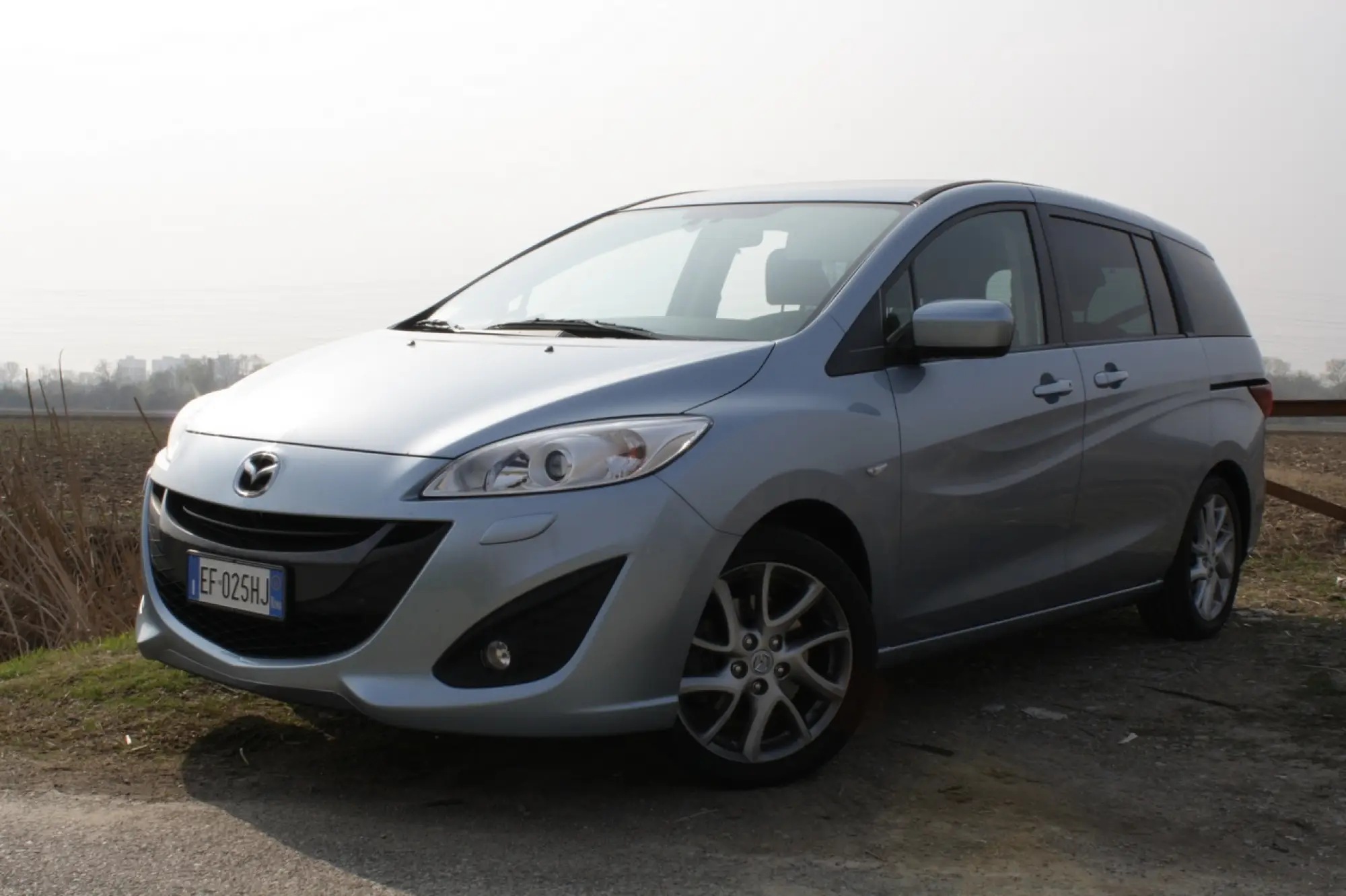 Mazda 5 - Prova su strada - 44