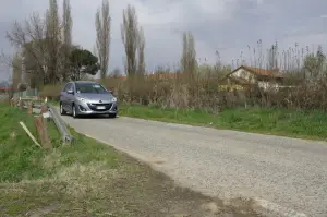 Mazda 5 - Prova su strada