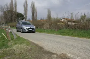 Mazda 5 - Prova su strada