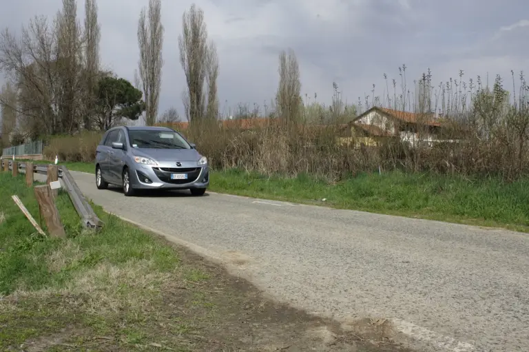 Mazda 5 - Prova su strada - 58