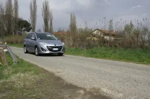 Mazda 5 - Prova su strada