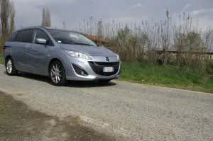 Mazda 5 - Prova su strada