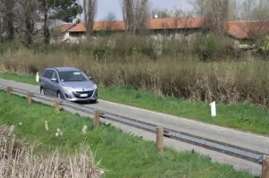 Mazda 5 - Prova su strada