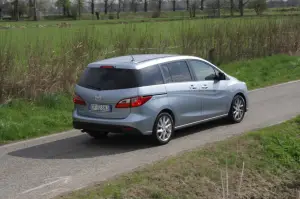 Mazda 5 - Prova su strada