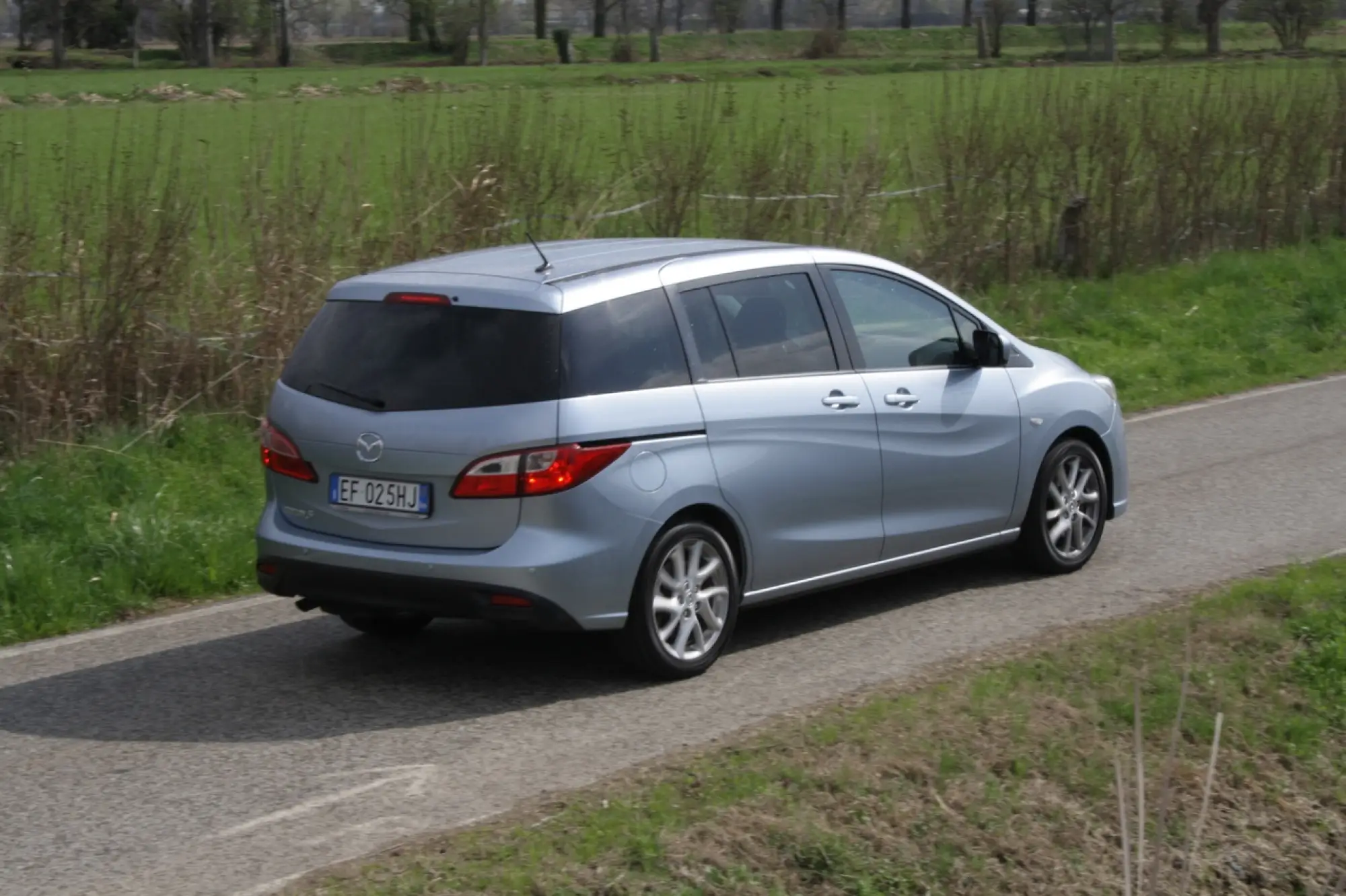 Mazda 5 - Prova su strada - 69