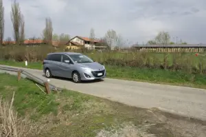 Mazda 5 - Prova su strada