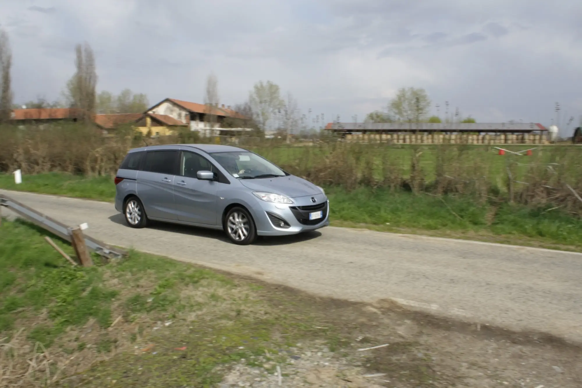 Mazda 5 - Prova su strada - 72