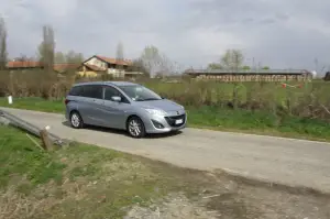 Mazda 5 - Prova su strada