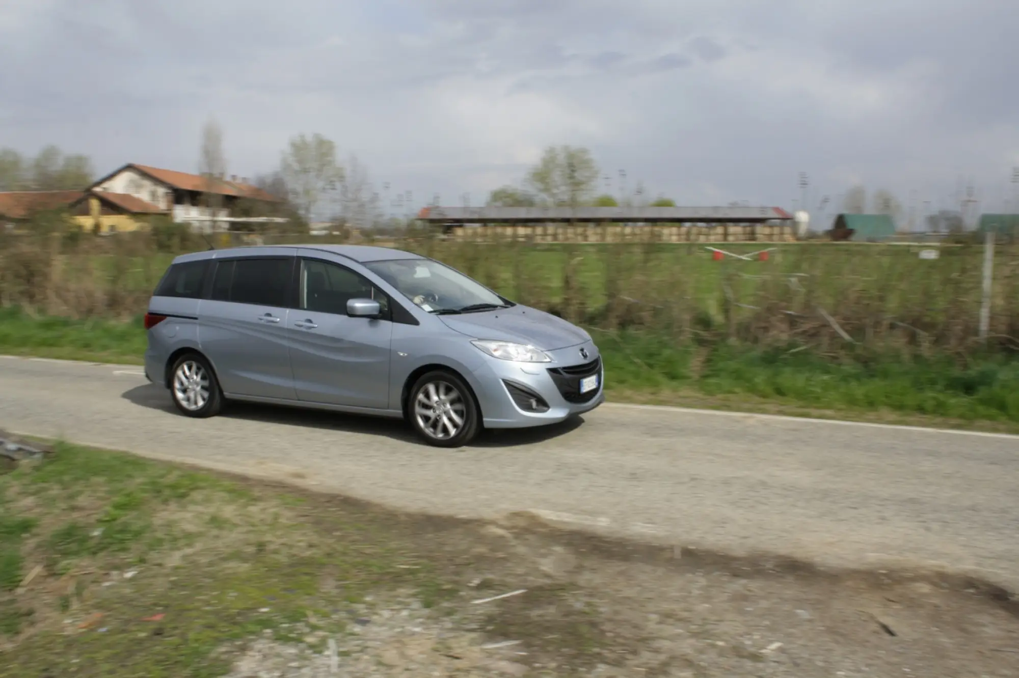 Mazda 5 - Prova su strada - 73