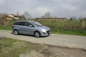 Mazda 5 - Prova su strada