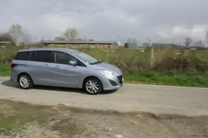 Mazda 5 - Prova su strada