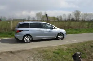 Mazda 5 - Prova su strada