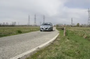 Mazda 5 - Prova su strada