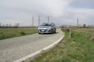 Mazda 5 - Prova su strada