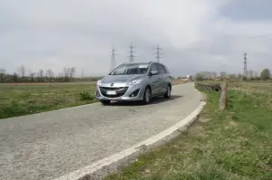 Mazda 5 - Prova su strada